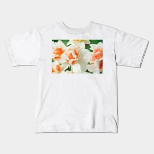 Narcissus  &#39;Replete&#39;    Division 4 Double Daffodil Kids T-Shirt